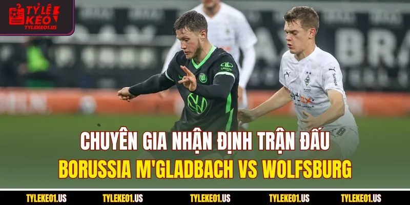 Chuyên gia nhận định trận đấu Borussia M'gladbach vs Wolfsburg