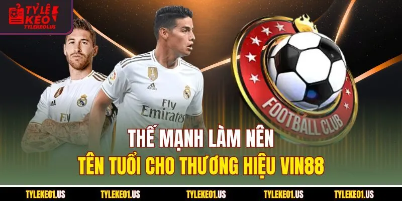 Thế mạnh làm nên tên tuổi cho thương hiệu Vin88